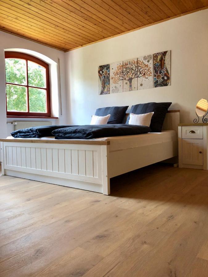 Altmuehl Familienvilla Treuchtlingen Ngoại thất bức ảnh