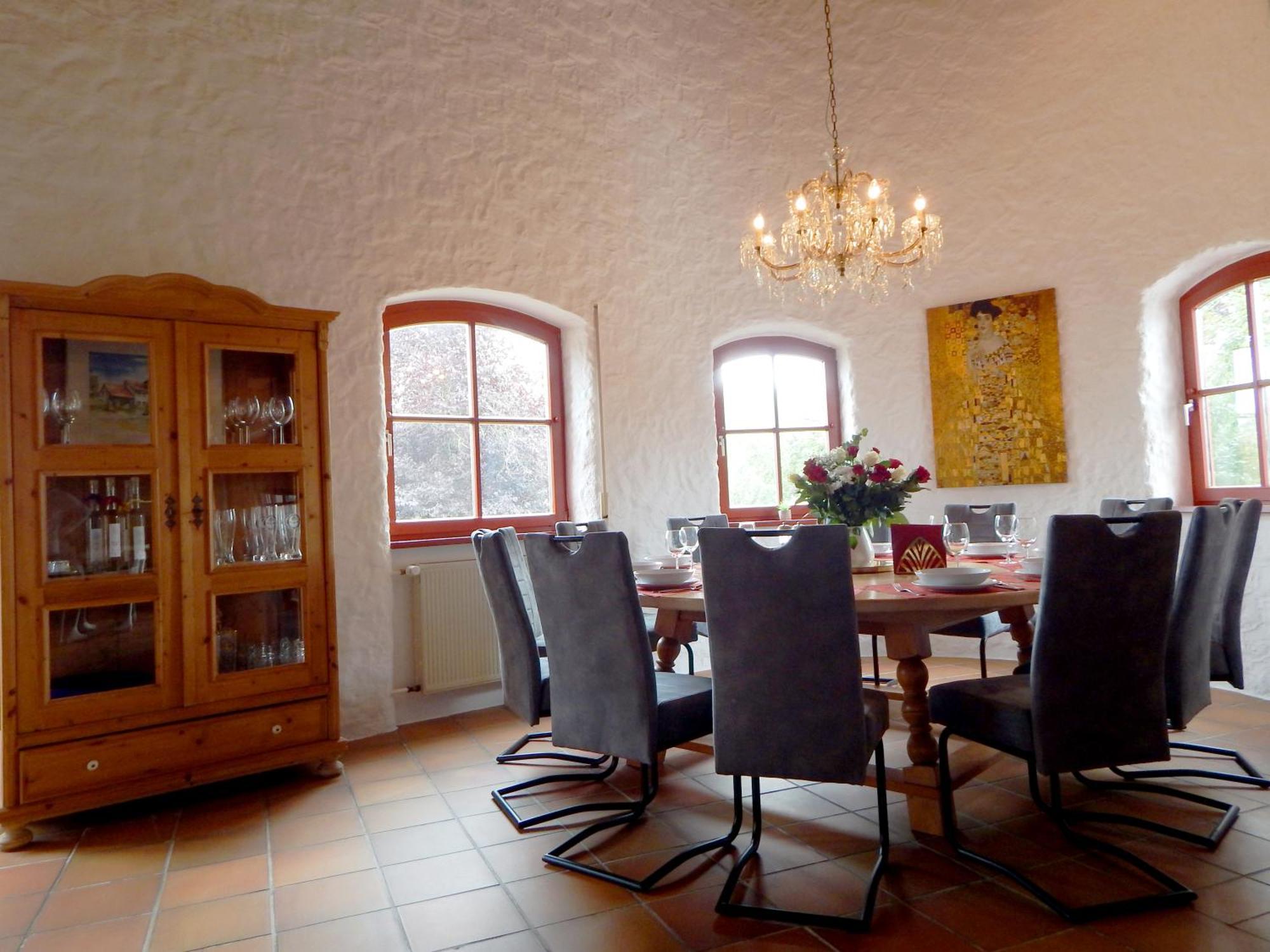 Altmuehl Familienvilla Treuchtlingen Ngoại thất bức ảnh
