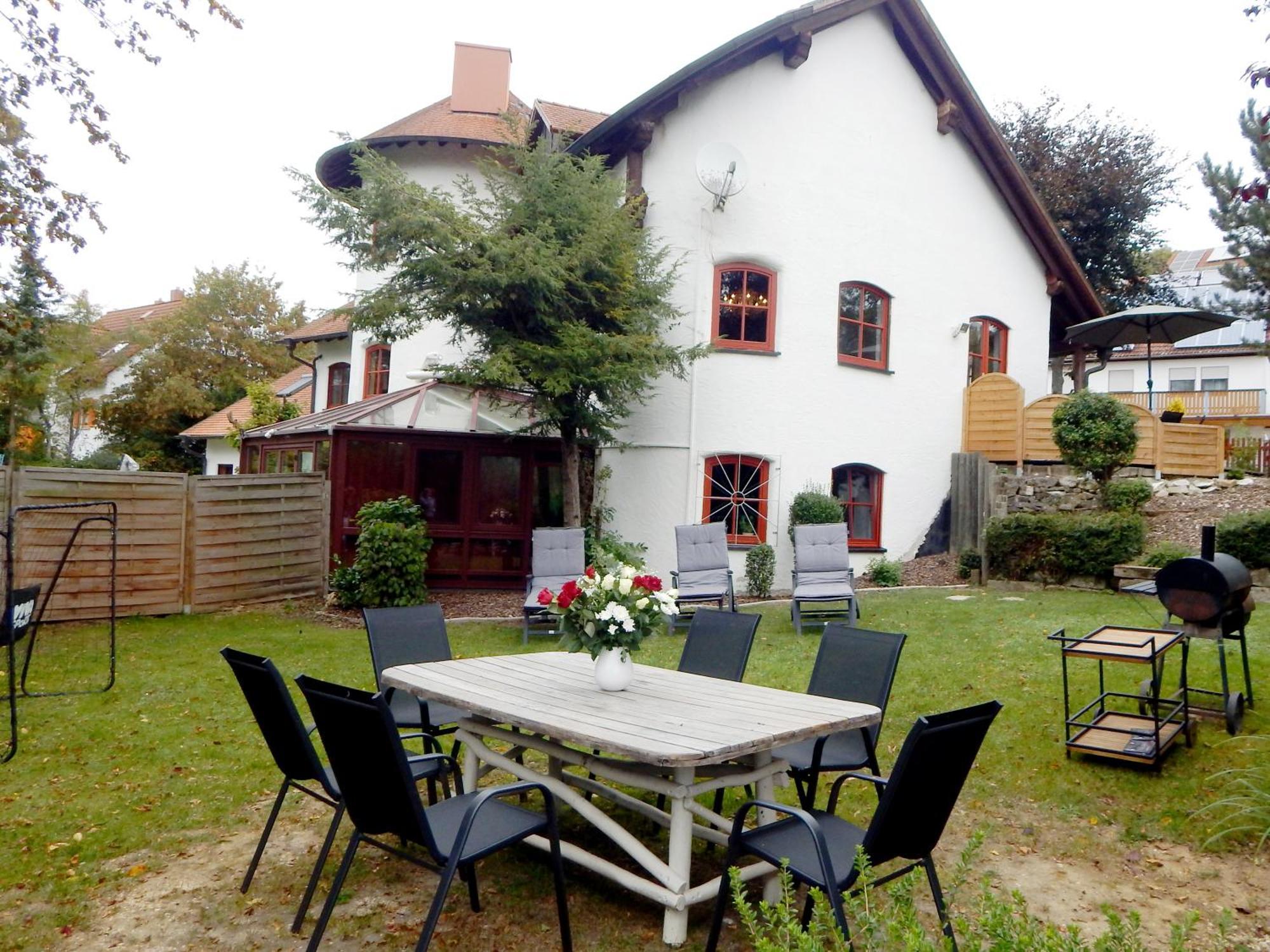Altmuehl Familienvilla Treuchtlingen Ngoại thất bức ảnh