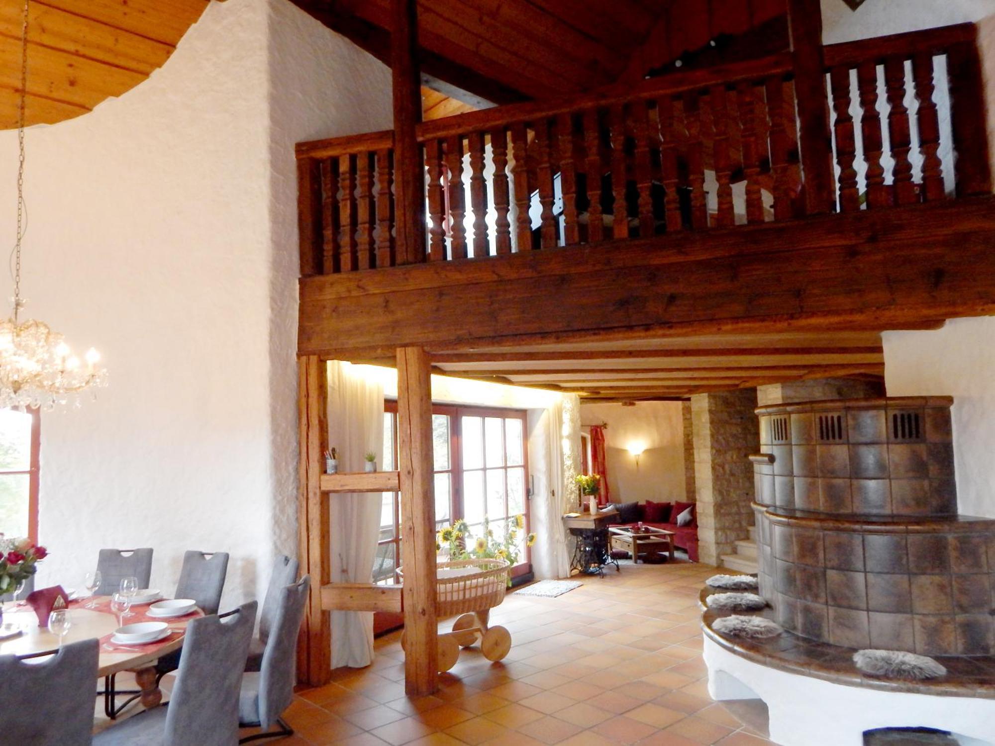 Altmuehl Familienvilla Treuchtlingen Ngoại thất bức ảnh