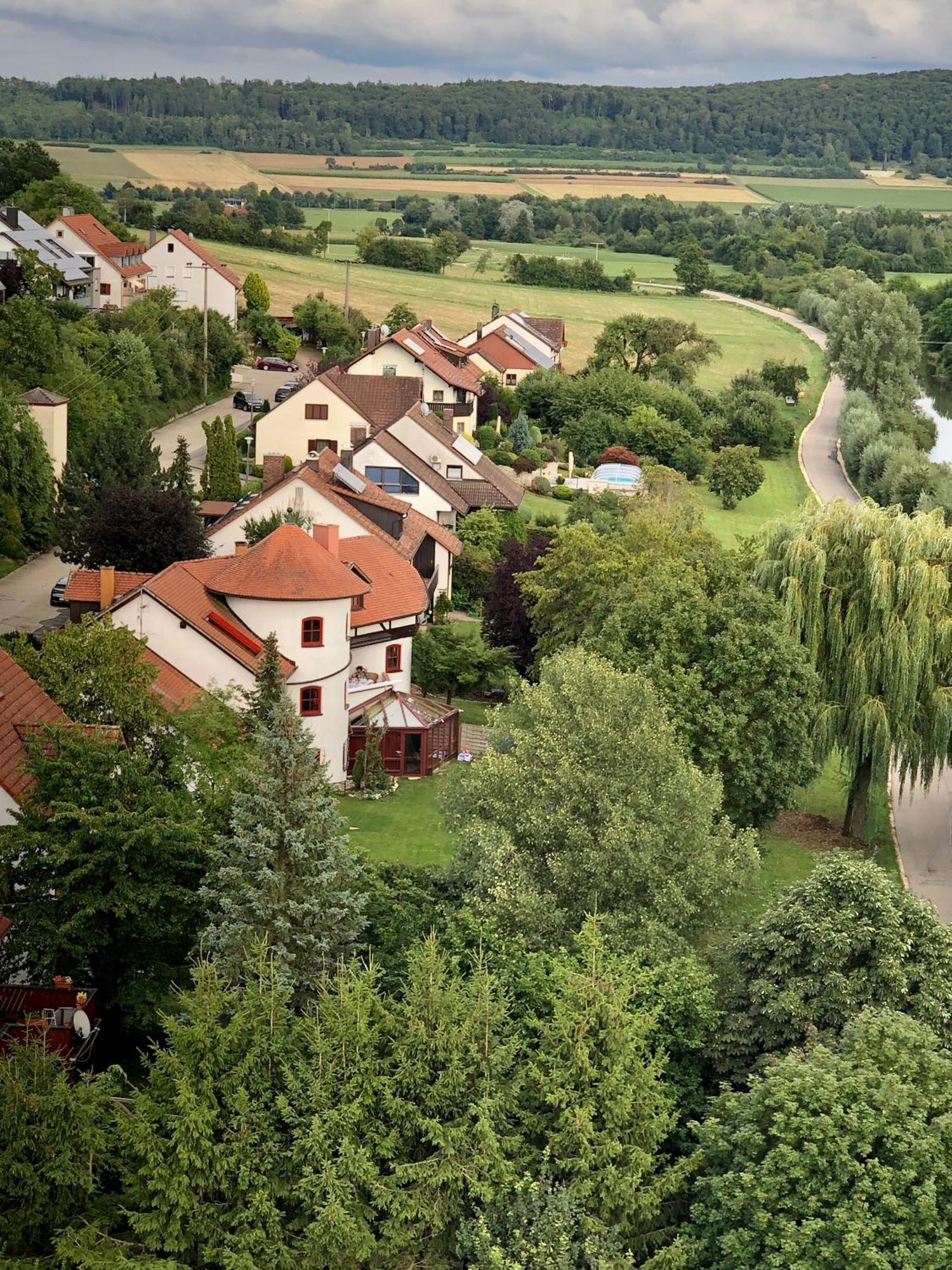 Altmuehl Familienvilla Treuchtlingen Ngoại thất bức ảnh