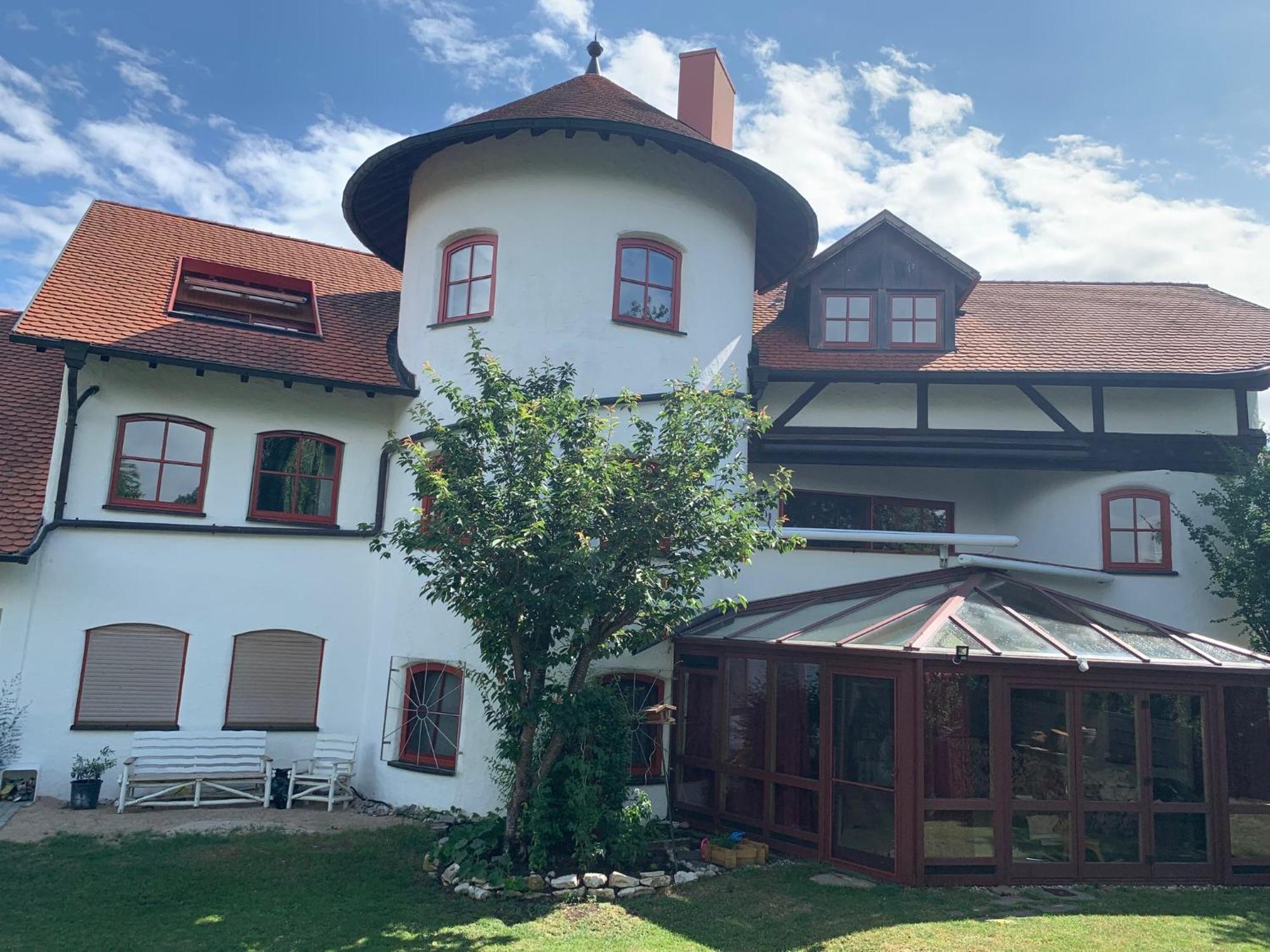 Altmuehl Familienvilla Treuchtlingen Ngoại thất bức ảnh