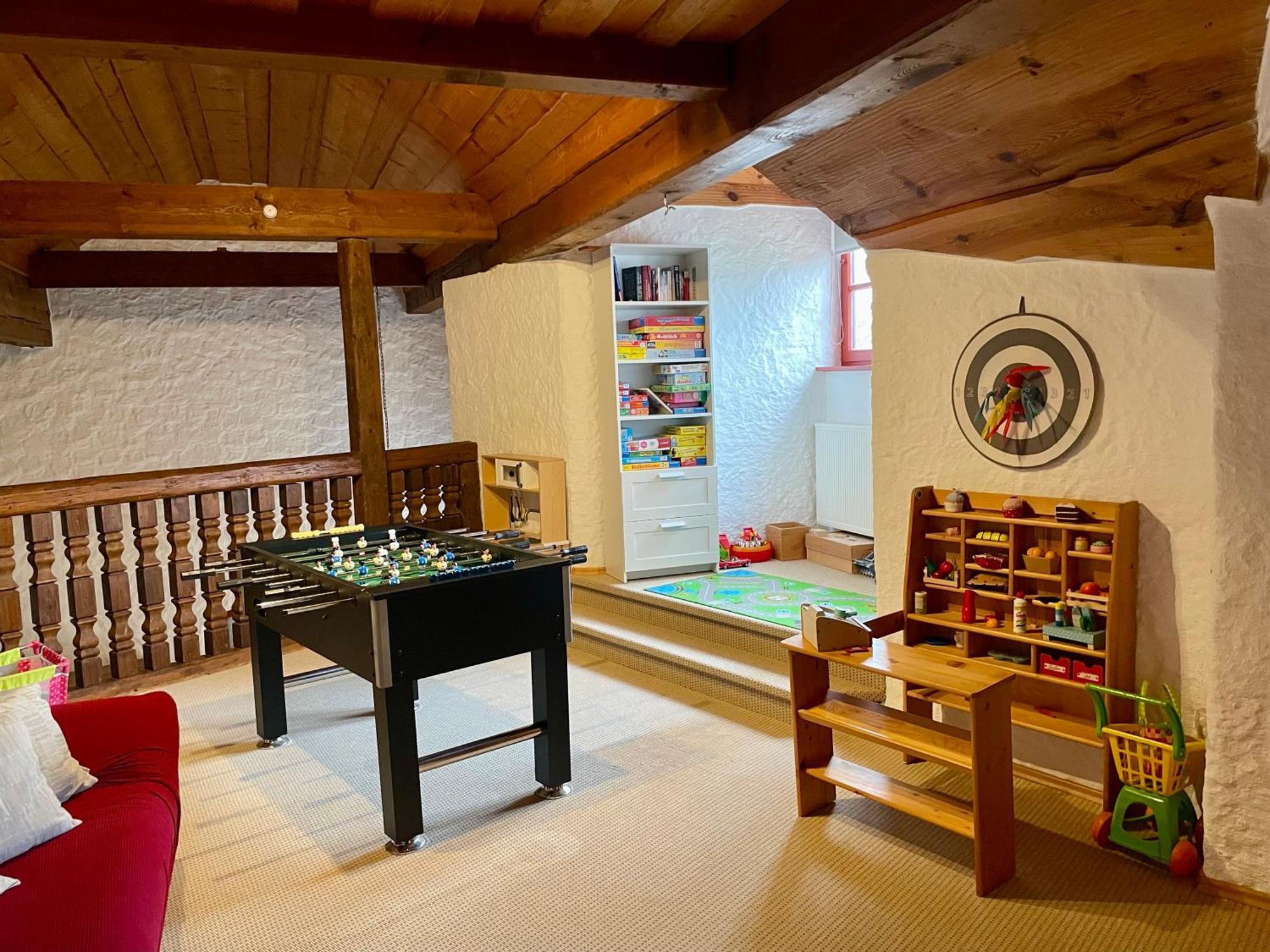 Altmuehl Familienvilla Treuchtlingen Ngoại thất bức ảnh